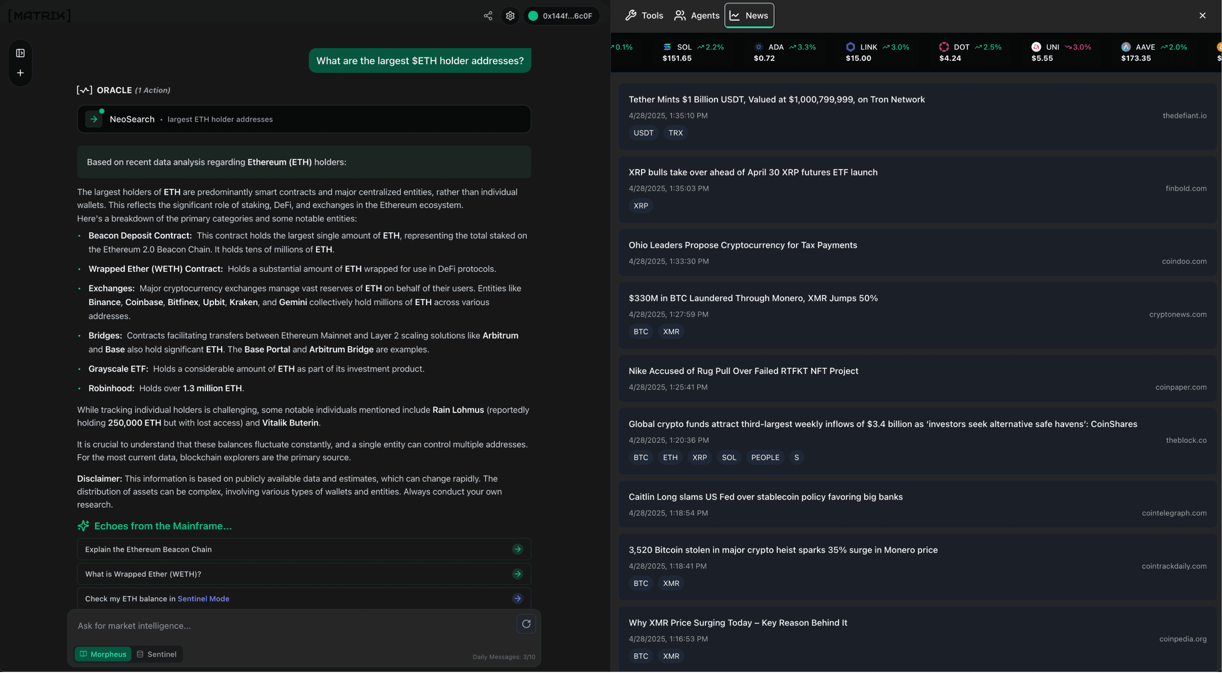 10x your trading screenshot